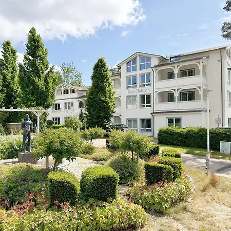 Apartment Haus Holstein Whg 15 Mit Balkon