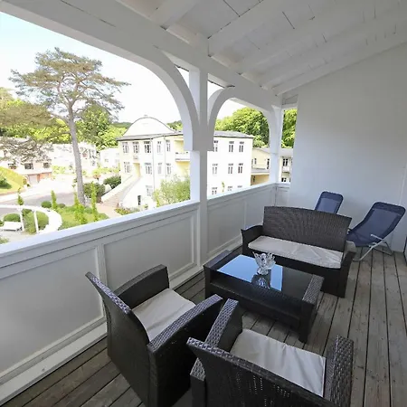 Haus Holstein Whg 15 Mit Balkon Апартаменти Sellin (Rugen)
