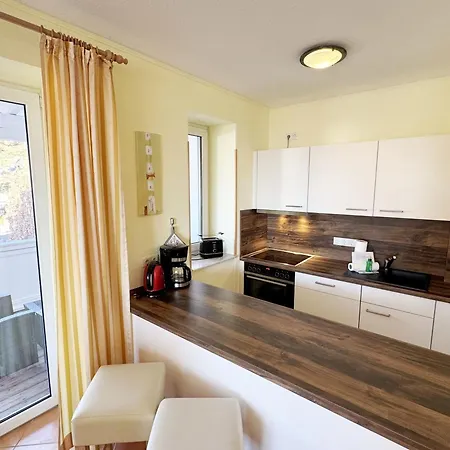 Haus Holstein Whg 15 Mit Balkon Apartment *