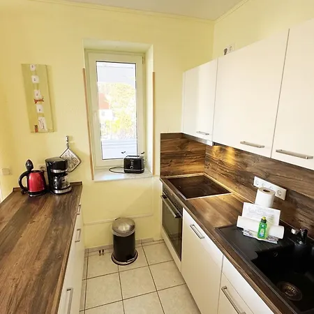 Апартаменти Haus Holstein Whg 15 Mit Balkon