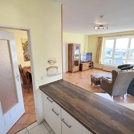 Апартаменти Haus Holstein Whg 15 Mit Balkon *
