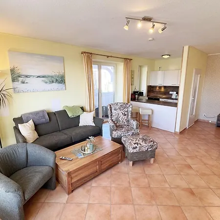 Haus Holstein Whg 15 Mit Balkon Апартаменти Sellin (Rugen)